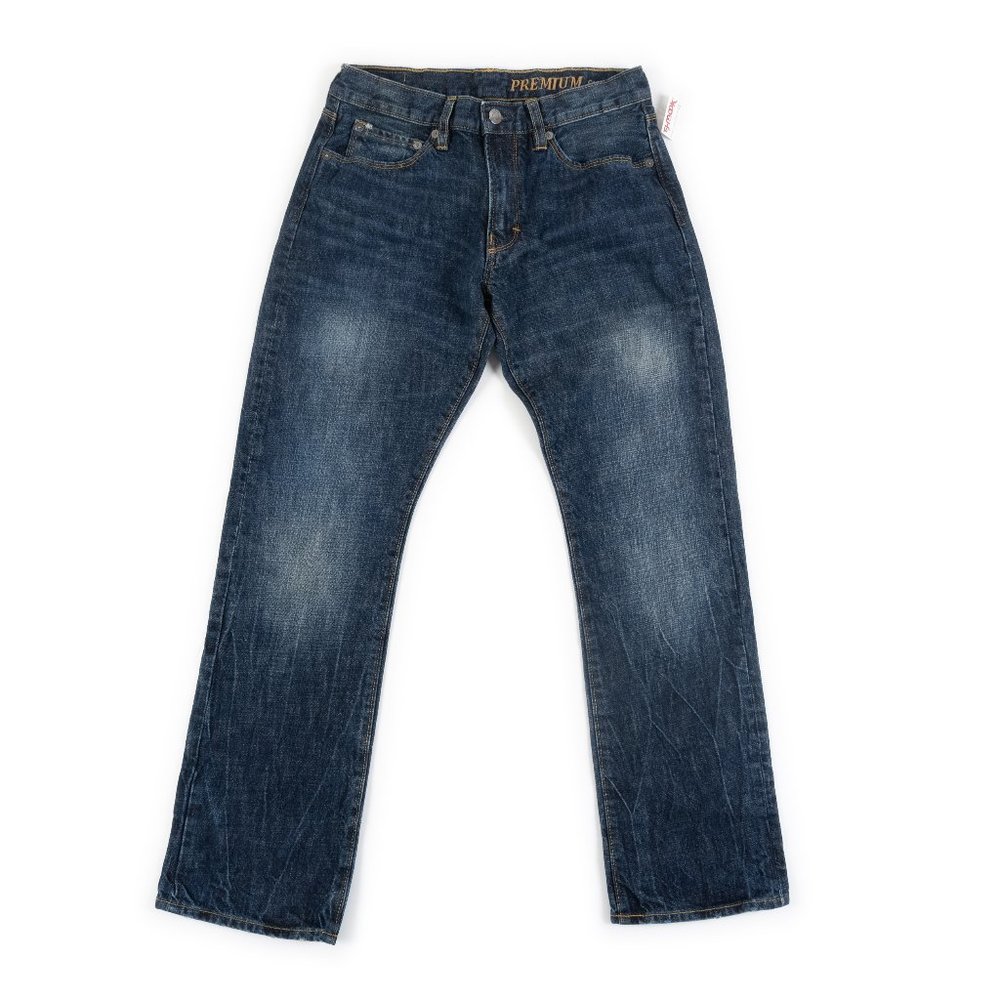 NEW GAP Premium Straight fit blue jeans size 29x30